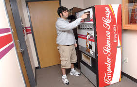 Vending machines are a convenience that allows the sales and purchasing of goods from an automated machine. Recognition For Historic Hack Leads To A Coke And A Smile Rit