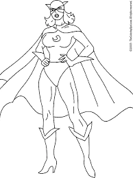 May 8 2017 free printable coloring page for dc super hero girls supergirl wonder woman and batgirl. Female Superhero Coloring Page Audio Stories For Kids Free Coloring Pages Colouring Printables