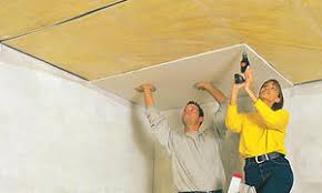 Das abhängen der decke mit direktabhängern bietet sich besonders für kleinere abhängehöhen zwischen 4 und 12,5 cm an. Trockenbau Decke Abhangen Selbst De