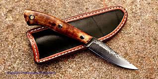 Custom Bird And Trout Knife Review Lon Humphrey Bird And Trout Knife Is Great For Upland Hunting And Fishing Bird Hunting Gear Upland Bird Hunting Upland Hunting
