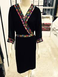 فستان تطريز فلاحي Outfits Clothes Traditional Outfits
