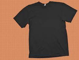 Download Black T Shirt Template Psd Free Download T Shirt Template