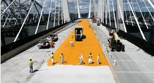 Waterproof decking & underlayment for water tight houses. Gcp S Eliminator Bridge Deck Waterproofing Membrane Safeguards 12 000 Road Rail Bridges Coatings World