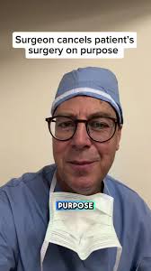 Reasons Surgeons Cancel Scheduled Surgeries