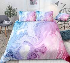 Bettwasche madchen schmetterlinge patchwork 135x200 teenager. Marmor Bettwasche Set Quicksand Bettbezug Flussigkeit Marmor Bett Bettwasche Kinder Teens Home Textil Pastell Madchen Bedclothe Rosa Bett Abdeckung Bettwasche Sets Aliexpress