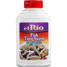 Maybe you would like to learn more about one of these? El Rio Fish Taco Sauce Baja Style 10 Oz Instacart