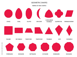 Geometric Shapes Png 515 377 Math Geometric Shapes Geometric Shapes Names Shapes Worksheets