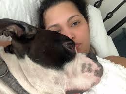 Anyone else wake up to dog in their bed?