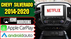 The 2015 chevy equinox is a worthy choice for a small crossover suv, particularly if you're interested in one with a nice highway ride and an available v6 engine, but some newer competitors may be. Chevrolet Silverado 2014 2019 Navigation Mylink Video Interface Apple Carplay Smartphone Mirroring Youtube