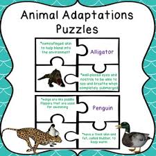 Some of the habitats are home to multiple types of adaptive strategies using the adaptations discussed earlier, have students each design an animal that could survive in that habitat. Animal Adaptations Center Worksheets Teaching Resources Tpt