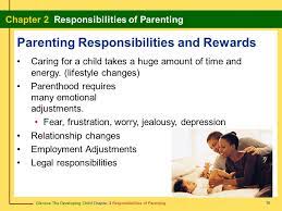 Keep your child free from physical, sexual, and emotional abuse. 2 Contents Chapter Responsibilities Of Parenting Ppt Video Online Download