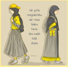 Ada banyak sekali petikan kata kata dari. 555 Gambar Kartun Muslimah Berhijab Terbaru Kanalmu