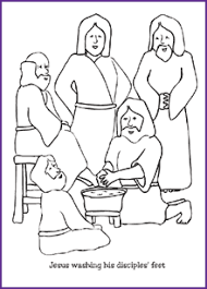 Washing of feet printable bible coloring pages, free to download and print. 37 Jesus Washes Disciples Feet Ideas In 2021 Disciple Bible For Kids Sunday School