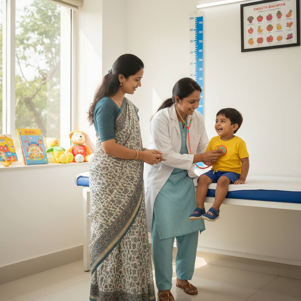 Pediatric Preventive Health Checkup in Shambhu Nagar product image