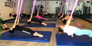 aerial yoga level 1 at fine yoga read