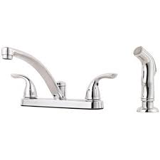 handle standard kitchen faucet