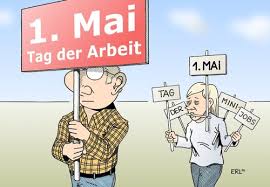 Wie ich meinen ersten mai verbracht habe und womit ich auf die großen muttis los bin. 1 Mai Von Erl Politik Cartoon Toonpool