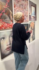 POP-up Exhibition with Maja Olsen Berglund 25.