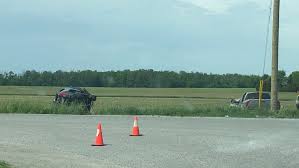 The wreckage from the car spread across 50 metres. Driver Charged In Fatal West Perth Crash Ctv News