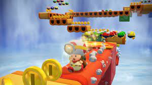 To unlock all four super mario odyssey levels in captain toad switch, you must beat all three main episodes in the game, though a 100% isn't . Captain Toad On Switch Does Not Include The Levels From Super Mario 3d World Destructoid
