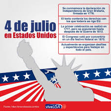 El 4 de julio es la fiesta nacional, por excelencia, de todos los ciudadanos estadounidenses. Vive Usa El 4 De Julio De 1776 Se Firmo La Declaracion Facebook