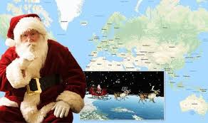Follow santa as he makes his magical journey! Christmas Norad Santa Tracker Reveals Exactly Where Santa Claus Is Now Follow Here Travel News Travel Express Co Uk