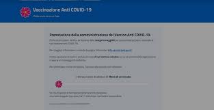 Il portale per le prenotazioni online per il vaccino covid in campania è stato aperto il 1 febbraio. Prenotazione Vaccini Come Funziona La Piattaforma Poste Italiane E In Quali Regioni Leggioggi