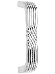 Streamline Deco Pull 3 1 2 Center To Center In 2020 Art Deco Door Art Deco Cabinet Art Deco Bedroom