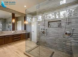 In this case we are going to analyze the various styles you can get just by changing the door designs of your shower. 2019 Trends For Bathroom Shower Enclosures Design With Functionality Interior Design Design News And Architecture Trends