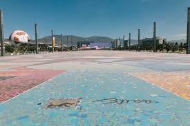 Con el mosaico homenaje a parque ben gurion en pachuca hidalgo méxico por hidalgo tierra mágica. Pachuca Parque David Ben Gurion 2 ä¸–ç•Œ23å'¨ã®æ—… World Odyssey 23 Laps Rond The World