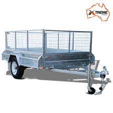 Buy 8x5 Full Welded Galvanized Box Trailer For Sale Cage Trailer Box Trailer Box Trailers For Sale
