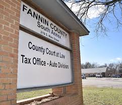 Bonham Tag Office Lobby Open To The Public For Vehicle Registration And Titling North Texas E News