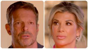 John Janssen and Alexis Bellino hit out at 'overwhelming' hate they've  received and hint they're done with RHOC