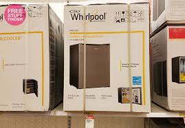 Hot 79 99 Reg 140 Whirlpool Mini Fridge At Target Free Shipping