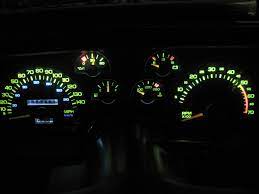 Illuminated Stock Dash From A 1991 Camaro 1991 Camaro Camaro Projects