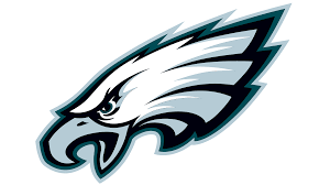 Broad wings for soaring while they hunt. Philadelphia Eagles Logo Symbol History Png 3840 2160