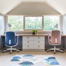 The modern combination of grey, red and white makes its a modern study space in the room and a perfect place for some serious study time in a fun space. 20 Cute Kids Study Room Ideas Extra Space Storage