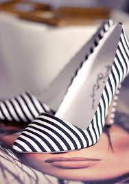 Black And White Striped Shoes Pin On Fashion