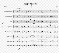 With emily blunt, john krasinski, millicent simmonds, noah jupe. Spapy Snapple Sheet Music For Flute Clarinet Tenor Quiet Place Take 6 Sheet Music Clipart 5554482 Pikpng
