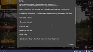 Pubg mobile emulator gameloop memory hacking c++ code examples. Pubg Mobile Update Vip Script 0 8 5 Lua Script No Root Youtube