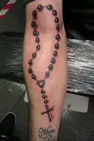 Tatuaje Rosario Brazo
