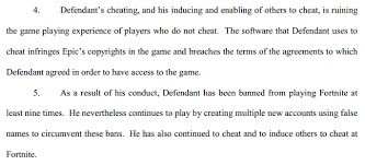 Nickname in fortnite is as important a detail as being able to shoot or build. Epic Sues Fortnite Cheaters For Copyright Infringement Tv Addons