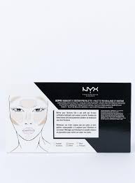 nyx highlight contour pro palette princess polly aus