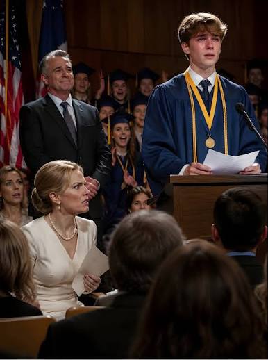 My son called me crying on his graduation day. His mother cut up his cap and  gown. She left a note. You are not my son anymore. Failure. He wanted to  skip