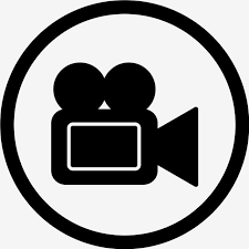 Vector Icono De Camara De Video Grafico Vectorial Y Imagen Png Camera Icon Logo Design Free Templates Cartoon Styles