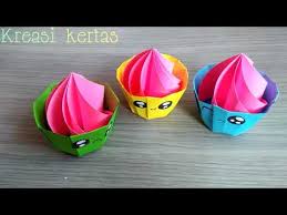 Tutorial cara membuat origami amplop yang unik dan cantik yang dapat kamu gunakan untuk membungkus kartu ucapan. Origami Ic Cream Lagu Mp3 Mp3 Dragon