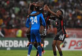 Makhaula's Comical Celebration - Orlando Pirates FC