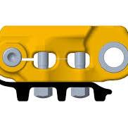 Cat Track Clamp Master Link Cuts Track Service Time On Cat ...