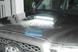 2nd gen tacoma hood scoop decal. Led Hood Scoop Mod Toyota Tacoma Accessories Toyota Tacoma Tacoma Accessories