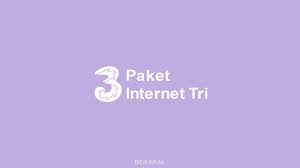 August 15 at 9:23 am ·. Daftar Harga Paket Internet Tri 3 Murah Terbaru 2021